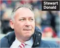  ??  ?? Stewart Donald