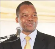  ??  ?? RBZ governor John Mangudya