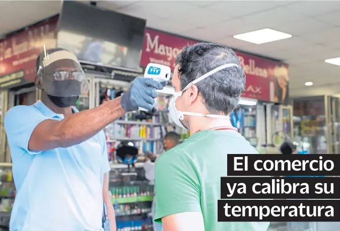  ?? ARTURO LÓPEZ/ALCALDÍA ?? EL CENTRO de Cali alista protocolos para un regreso gradual. Anoche, el presidente Iván Duque anunció que cuarentena va hasta el 31 de mayo.