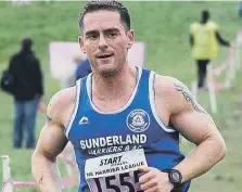  ??  ?? Edwards still has personal bests in his sights at the age of 39