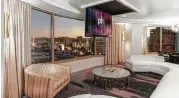  ?? Planet Hollywood ?? Planet Hollywood has unveiled renovated suites, including the Ultra Boulevard Suite Ultra Panorama Suite, offering 180-degree views of the Strip.