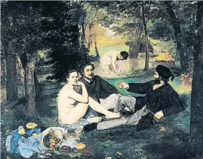  ?? WikiArt ?? Manet (1863); Museu d’Orsay