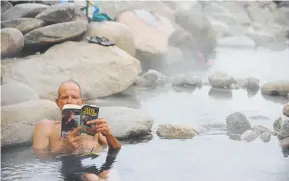  ?? Hyoung Chang, Denver Post file ?? Mount Princeton Hot Springs Resort is at the base of the mighty Collegiate range.