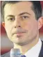  ??  ?? Pete Buttigieg