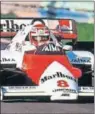  ??  ?? Ayrton Senna.