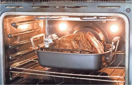  ?? GETTY IMAGES ?? It is probably wise not to self-clean your oven before Thanksgivi­ng.