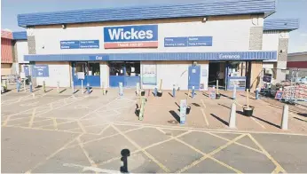  ??  ?? Paul Middleton, 42, took lighting and gardening tools from Wickes’ store in Wessington Way, Sunderland.