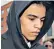  ?? ?? Manchester United footballer Mason Greenwood outside Minshull Street Crown Court, where he is charged with attempted rape