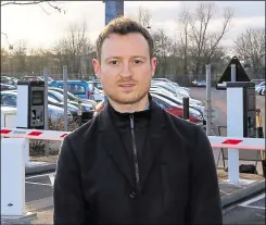  ?? ?? City council leader Ben Fitter-harding admits he is not a fan of park and ride