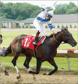  ?? JJ ZAMAIKO ?? Ohio Derby upsetter Dean Martini was a $50,000 claim in May.