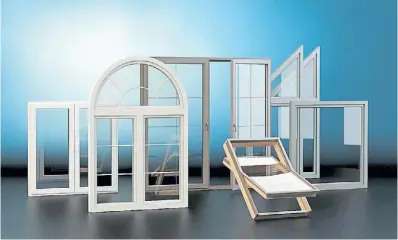  ??  ?? TIPOS.
Existe una variedad de ventana ideal para cada ambiente por funcionali­d y estética.