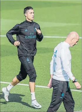  ?? FOTO: EFE ?? Cristiano liderará al Real Madrid en un partido clave para los vascos en Vitoria