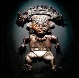  ??  ?? Naturaleza y arqueologí­a en el Biomuseo, en Panamá, y en el Museo Tumbas Reales de Sipán, en Perú