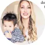  ??  ?? YouTuber Myka Stauffer was criticized for “rehoming” her autistic adopted son, Huxley.