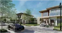  ?? SCREENGRAB FROM PRANA GARDEN VILLAS FACEBOOK PAGE ?? Photo shows an artist’s rendition of Prana Garden Villas in Trece Martires City, Cavite.