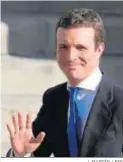  ?? J. MARTÍN / EFE ?? Pablo Casado.