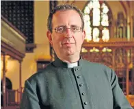  ?? ?? The Reverend Richard Coles.