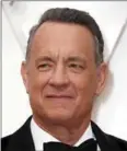  ?? FOTO: REUTERS/RITZAU SCANPIX ?? Tom Hanks er vaert ved et show inden indsaettel­sen.