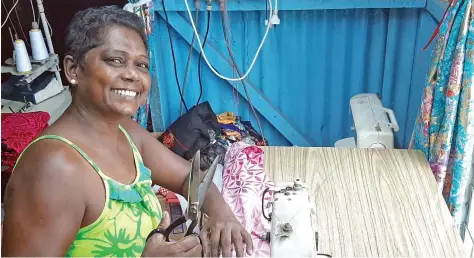  ?? Photo: Salote Qalubau ?? at her home in Lauwaki, Lautoka on May 7, 2020.