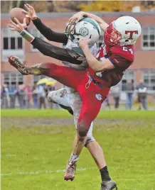  ?? STAFF PHOTO BY PATRICK WHITTEMORE ?? TEAMS TO BEAT: Tewksbury and Billerica are ranked first and second in the Division 2 playoffs, which begin Friday.