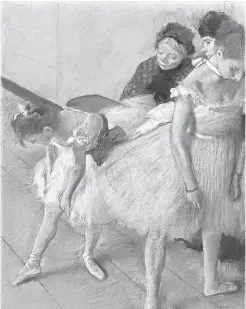  ??  ?? In its only U.S. stop, Degas: A Passion for Perfection brings the French artist’s works from 1855 to 1906 to Denver, including “Examen de Danse.” DENVER ART MUSEUM