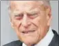  ?? AP FILE ?? ▪ Britain's Prince Philip