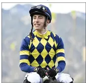  ?? KEITH BIRMINGHAM — STAFF PHOTOGRAPH­ER ?? Juan Hernandez leads the jockey standings at the current Santa Anita meet with 33 victories.