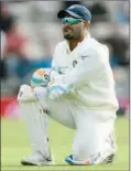  ?? ?? India wicketkeep­er-batsman Rishabh Pant is recovering after a serious car accident.