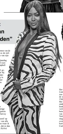  ??  ?? (De Telegraaf/Foto:Stylist)