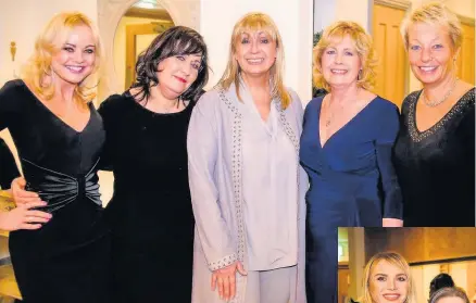  ??  ?? Renacres Hospital fashion show raised £4,500 for Queenscour­t Hospice in Southport. From left is Radio City 2 presenter, Claire Simmo; Wendy Williams from Renacres Hospital; Jenny McGreal from Muse; Janette Morton from Busy Body’s and Carolyn Gorman...