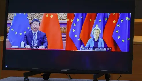 European Politics: Ukraine war: EU urges China to stay neutral but ...