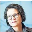 ?? FOTO: DPA ?? NRW-Gleichstel­lungsminis­terin Ina Scharrenba­ch (CDU).