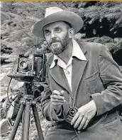  ??  ?? Ansel Adams