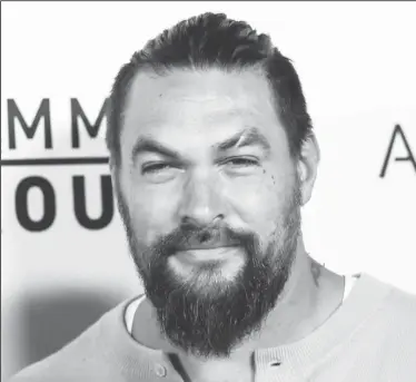  ?? ?? Jason Momoa attends the Los Angeles special screening of “Common Ground” at Samuel Goldwyn Theater in Beverly Hills, California, U.S. January 11, 2024. (Reuters photo)