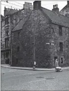  ??  ?? Far left: Washing is hung out on Glasgow Green in 1987Centre: La Scala Cinema in 1955Left: Provand’s Lordship in 1956