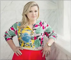  ??  ?? Kelly Clarkson and her team at RCA Records executed a two-month campaign on Twitter, hoping to build buzz in advance of her new album Piece by Piece.