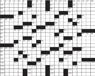 SUNDAY PREMIER CROSSWORD - PressReader