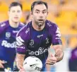  ??  ?? Cameron Smith is still playing well at 37.