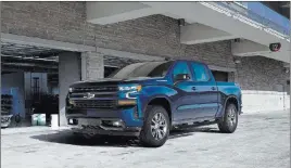  ?? Chevrolet ?? The technologi­cally advanced 2.7-liter turbo is the standard engine option on the LT and RST trims for the all-new 2019 Chevrolet Silverado.