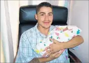  ??  ?? RYAN GONZALEZ, 26, was shot dead after trying to break up a fight involving an off-duty federal officer.