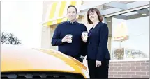  ??  ?? Ford and McDonald’s collaborat­ion builds on both companies’ commitment­s to environmen­tal stewardshi­p.