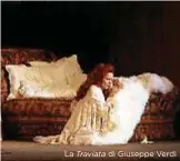  ??  ?? La Traviata di Giuseppe Verdi Macerata Opera Festival Macerata Dal 21 luglio al 14 agosto sferisteri­o.it