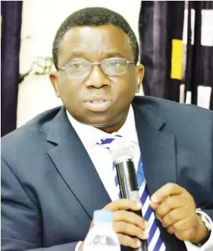  ??  ?? Minister of Health, Prof. Isaac Adewole