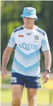  ??  ?? Wynnum Manly adviser Neil Henry in his Titans days.