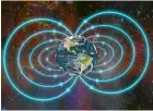  ?? SMITHSONIA­N ?? Earth’s magnetic field has flipped many times, most recently about 42,000 years ago – and scientists are asking if it could happen again soon.