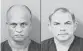  ??  ?? HooverMora, left, and DomingoUre­na-Reinoso were arrested afterUrena­Reinoso allegedly brought a rifle and Morawas photograph­ed holding it at a school where the twowork as custodians.