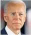  ??  ?? Joe Biden