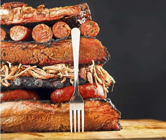  ?? — TNS ?? Brisket, ribs, sausage, and pulled pork can be part of the keto diet.