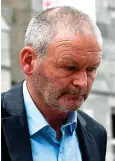  ??  ?? Killer: Farmer Michael Ferris at court earlier this year