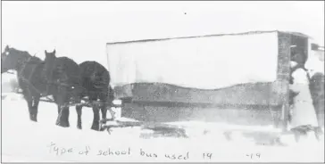  ??  ?? A “horse bus,” ca. 1919. (P020 E.T. Heritage Foundation fonds)